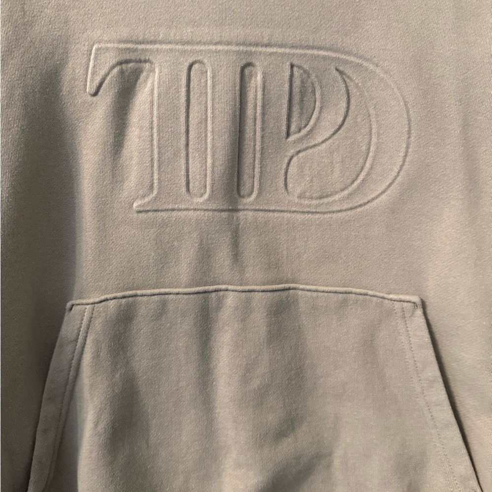 Taylor Swift TTPD Tan Hooded Sweatshirt